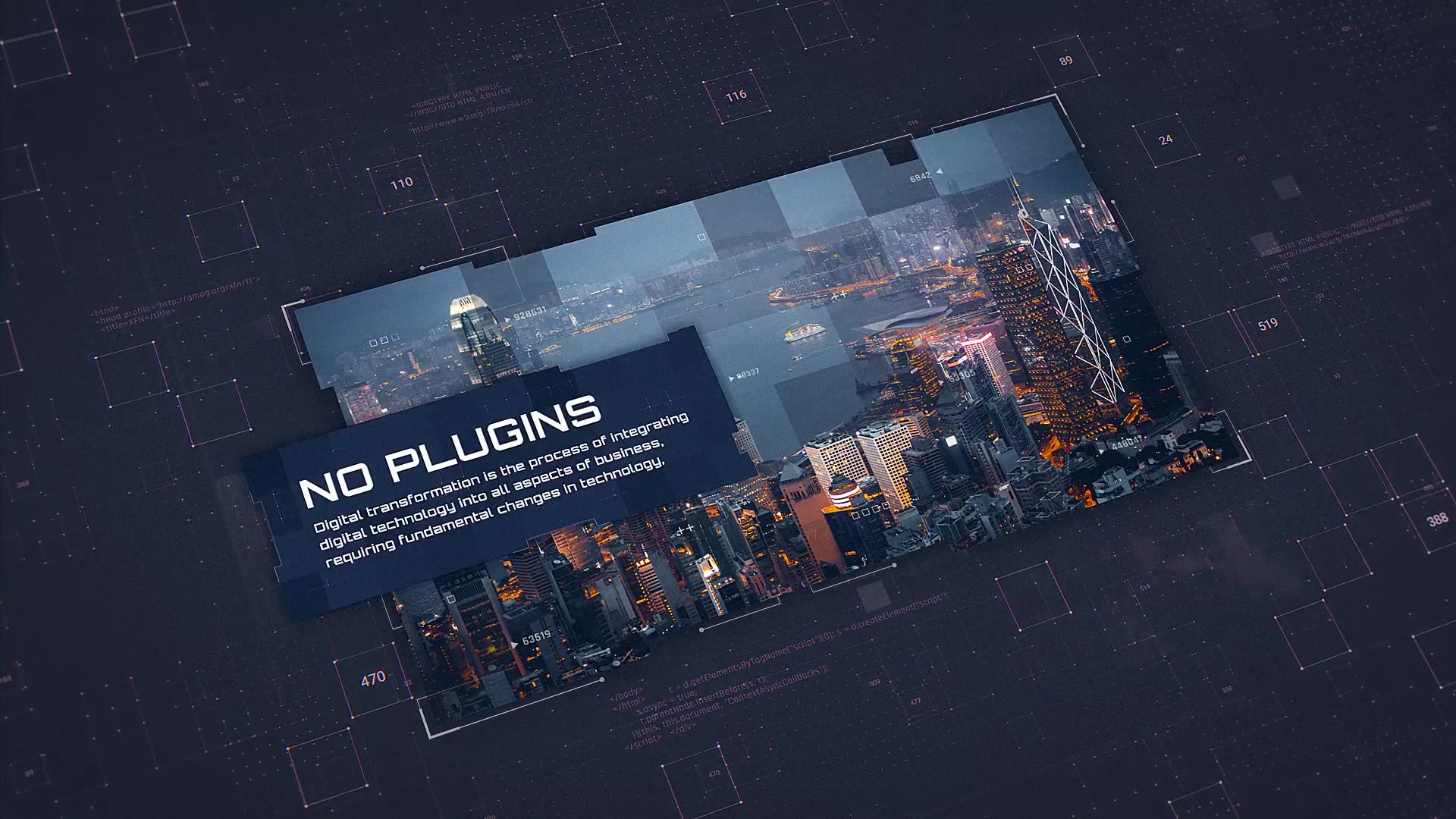 Digital Corporate Technology v.2 Videohive 23698198 After Effects Image 3