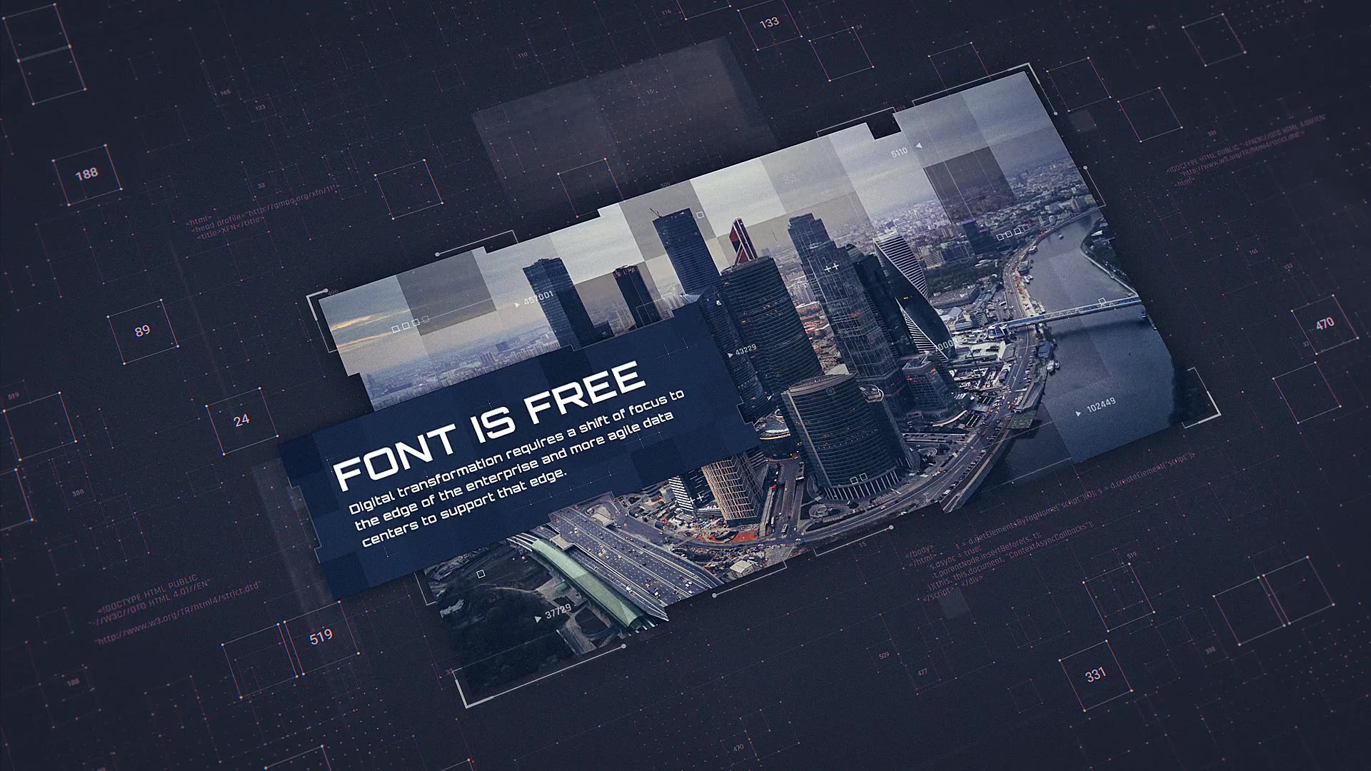 Digital Corporate Technology v.2 Videohive 23698198 After Effects Image 6