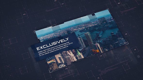 Digital Corporate Technology v.2 - Videohive 23723624 Download