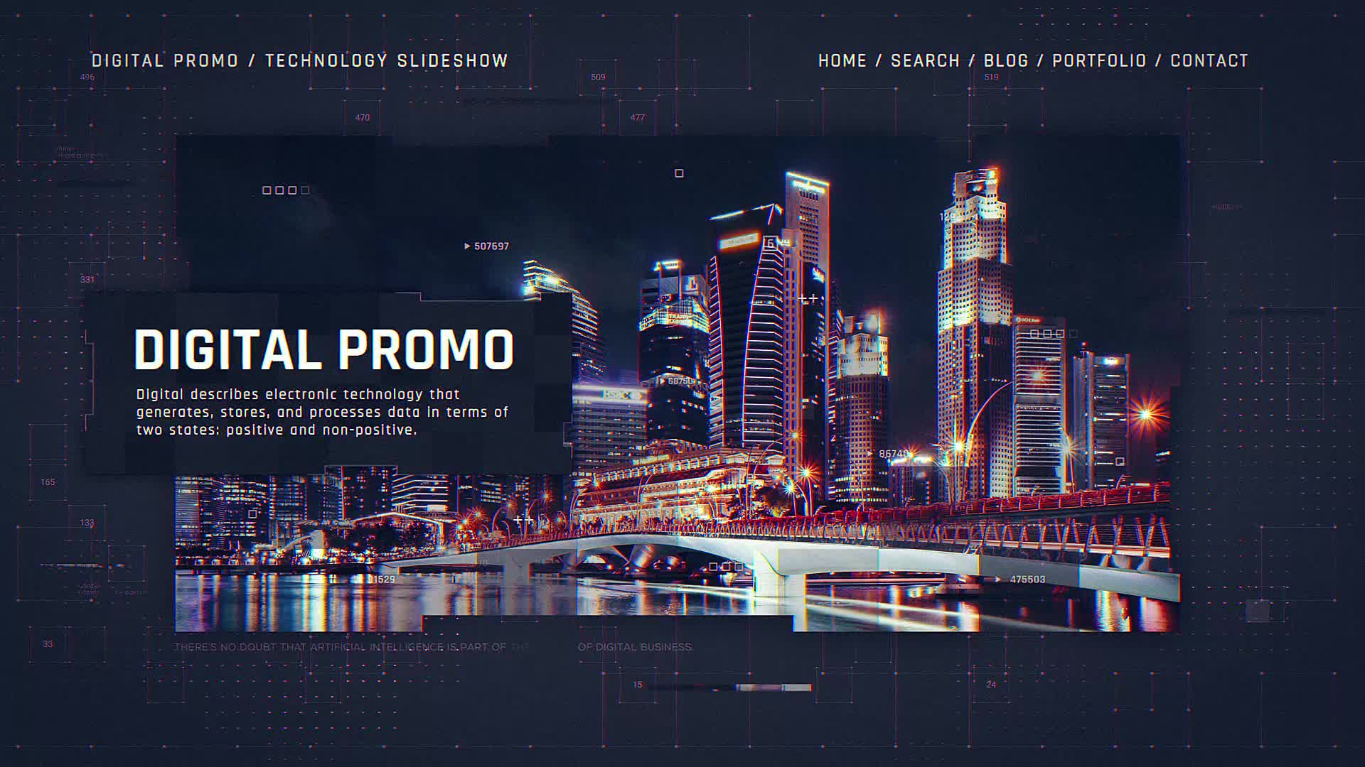 Digital Corporate Technology Videohive 23560108 After Effects Image 1
