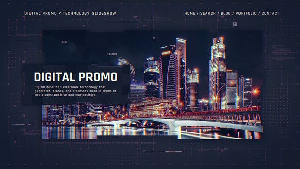 Digital Corporate Technology - Videohive 23560108 Download