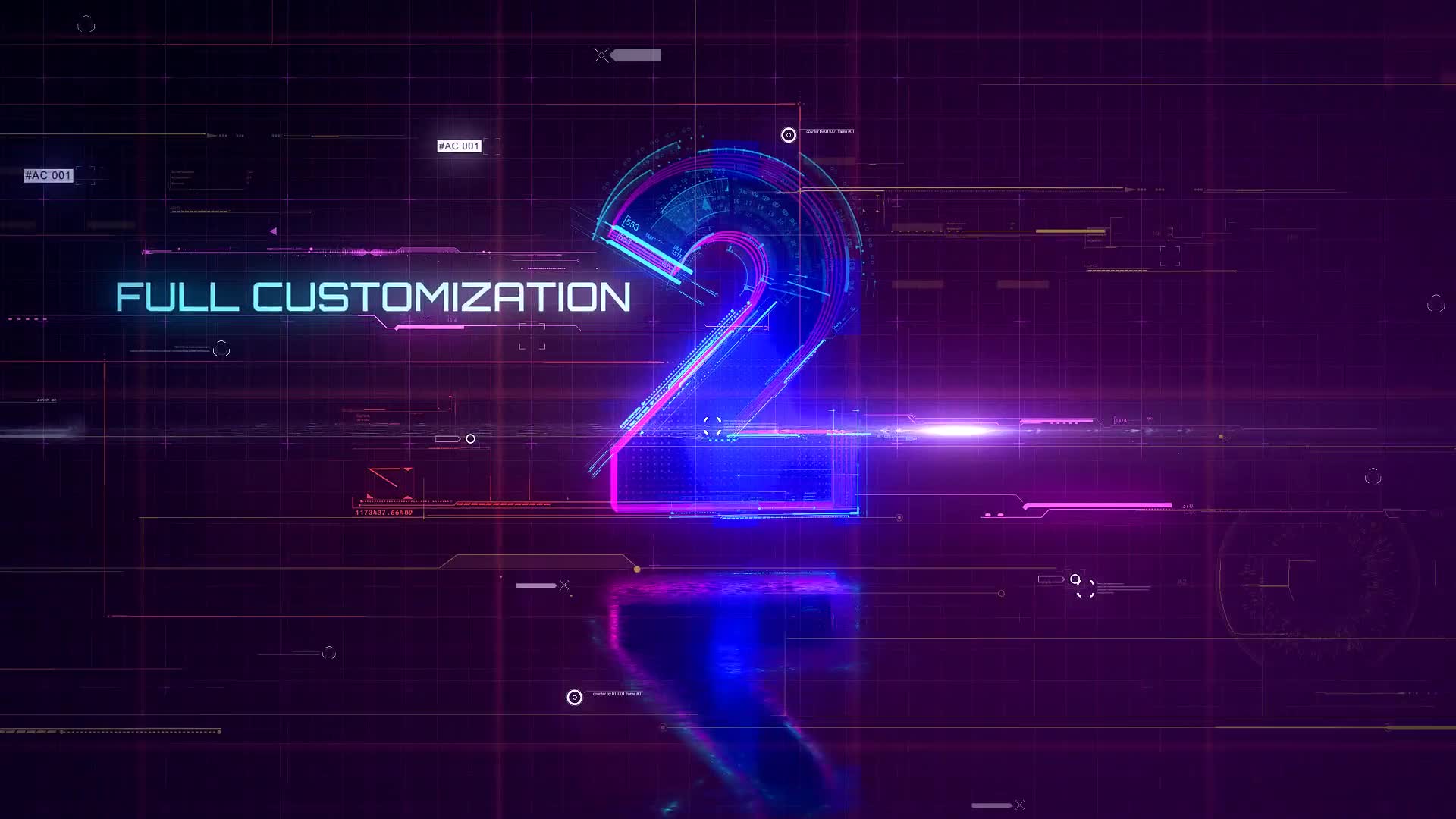 Digital Countdown Videohive 23709123 After Effects Image 6