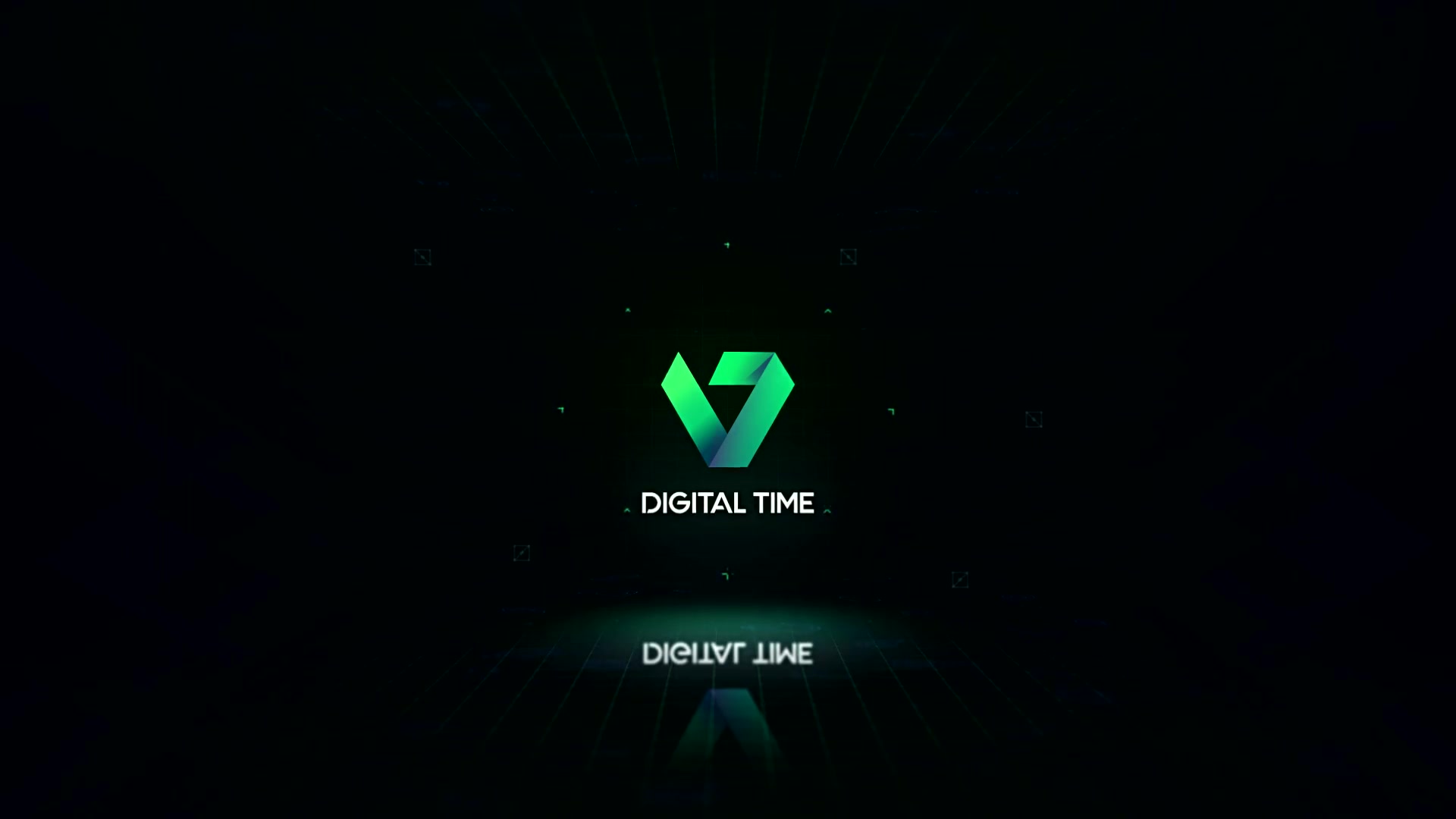 Digital Countdown Logo Intro Videohive 22341184 After Effects Image 12