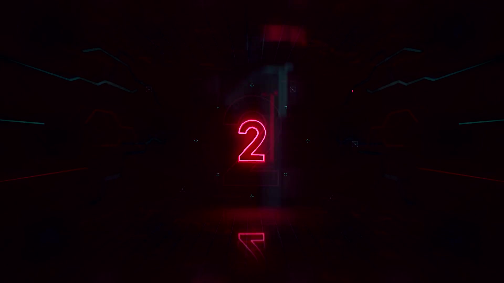 Digital Countdown Logo Intro Videohive 22341184 After Effects Image 5