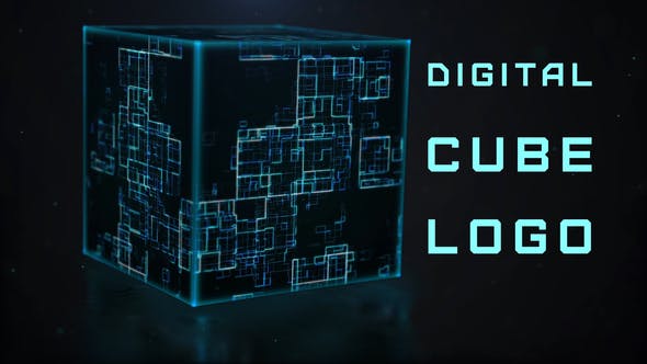 Digital Cube Logo Reveal - Download Videohive 23355672