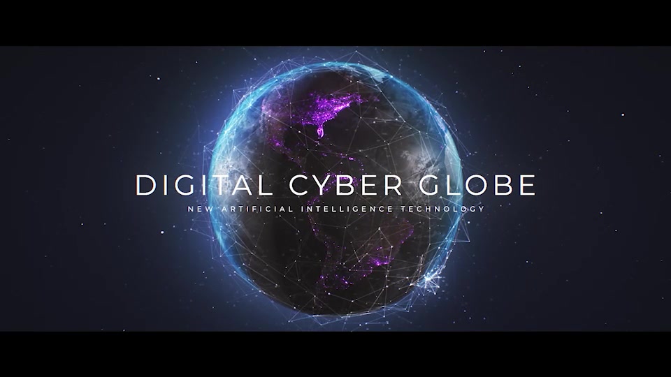 Digital Cyber Globe Intro Videohive 43749843 After Effects Image 10