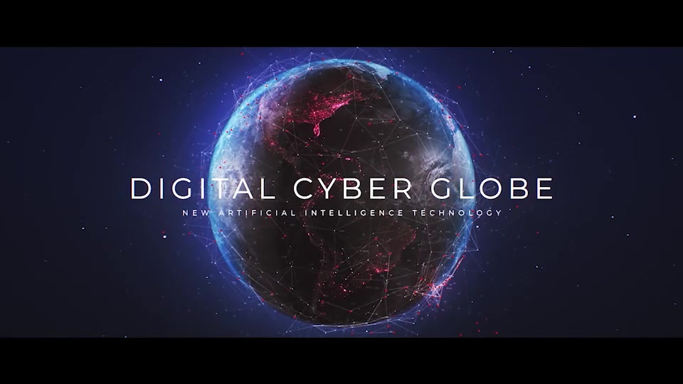 Digital Cyber Globe Intro Videohive 43749843 After Effects Image 12