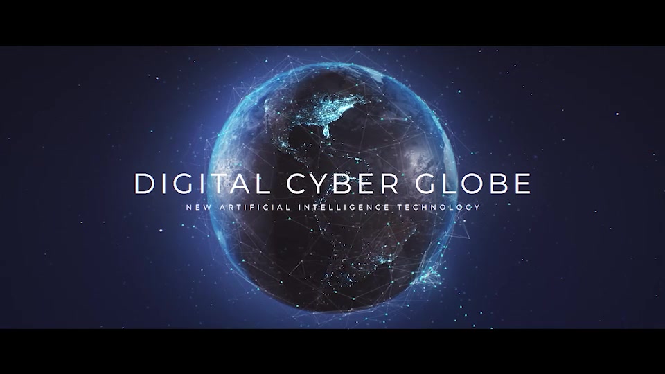 Digital Cyber Globe Intro Videohive 43749843 After Effects Image 3