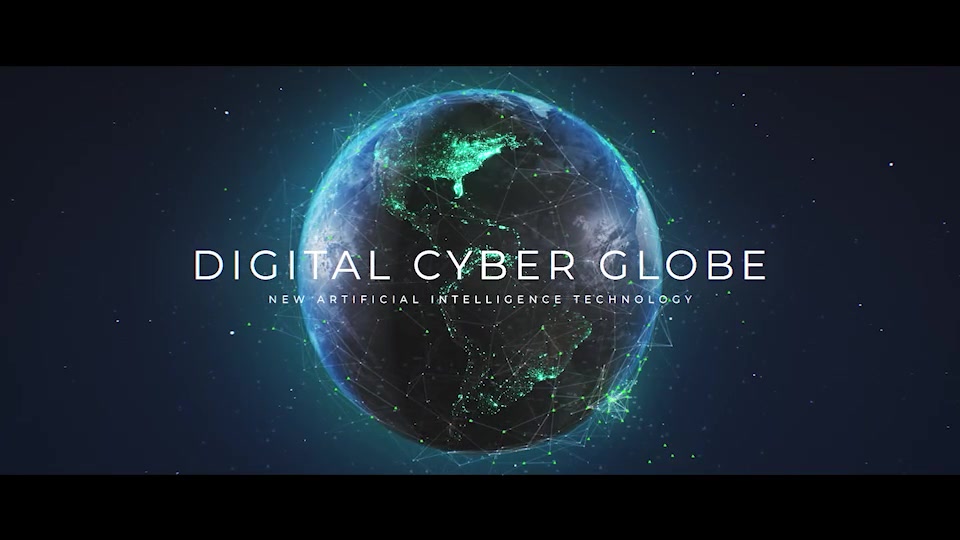 Digital Cyber Globe Intro Videohive 43749843 After Effects Image 5