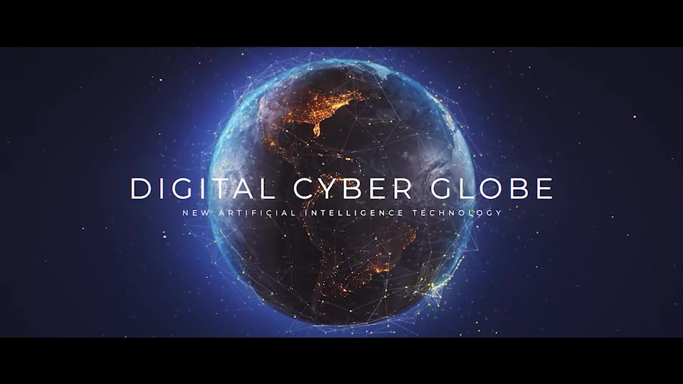 Digital Cyber Globe Intro Videohive 43749843 After Effects Image 7