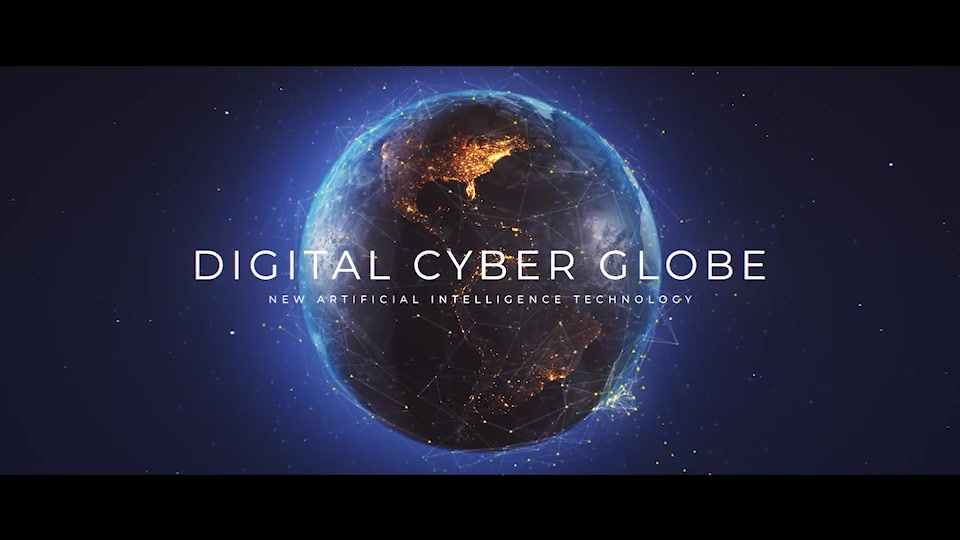 Digital Cyber Globe Intro Videohive 43749843 After Effects Image 8