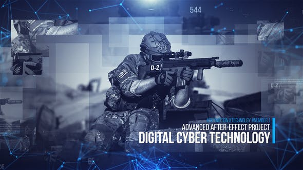 Digital Cyber Technology - Videohive 25749364 Download