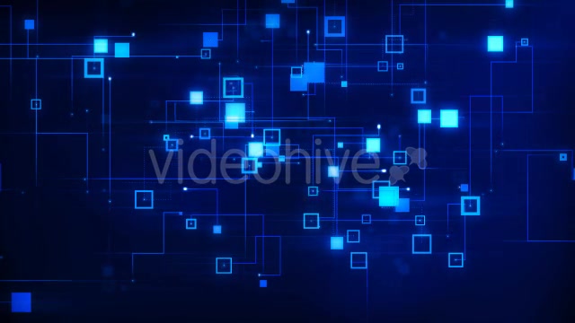Digital Data of Network Technology - Download Videohive 13346273