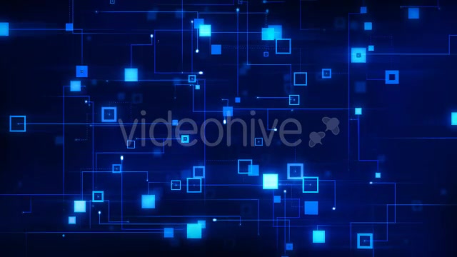 Digital Data of Network Technology - Download Videohive 13346273