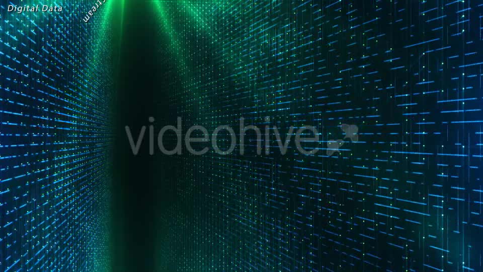 Digital Data Stream - Download Videohive 9524423