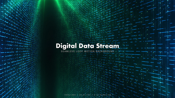 Digital Data Stream - Download Videohive 9524423