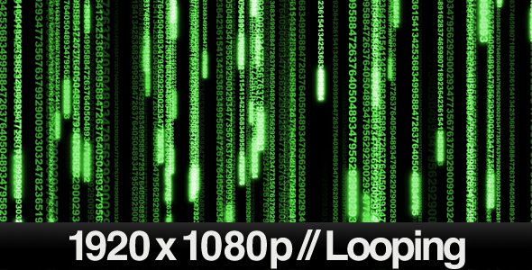 Digital Data Streaming Loop - Download Videohive 160726