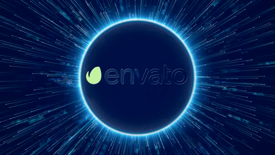 Digital Data World Logo Reveal 4K Videohive 23649327 After Effects Image 10