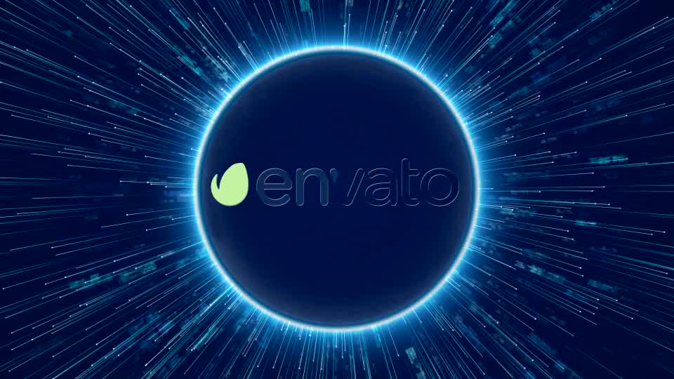 Digital Data World Logo Reveal 4K Videohive 23649327 After Effects Image 9