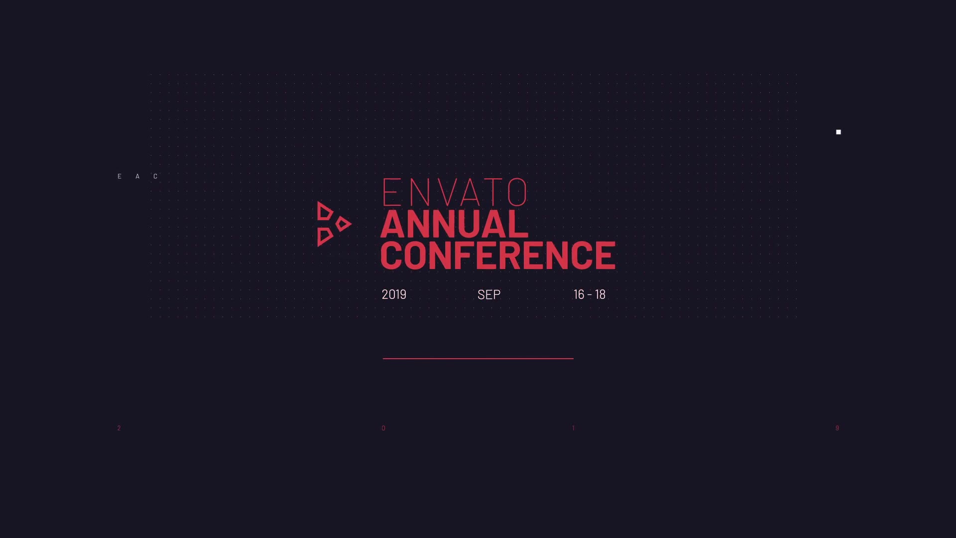 Digital Design Conference // Dynamic Event Promo Intro Videohive 24416520 After Effects Image 2
