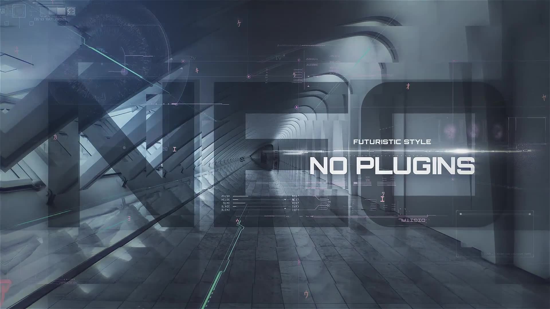 Digital Dimension Techno Slideshow Videohive 25765666 After Effects Image 2