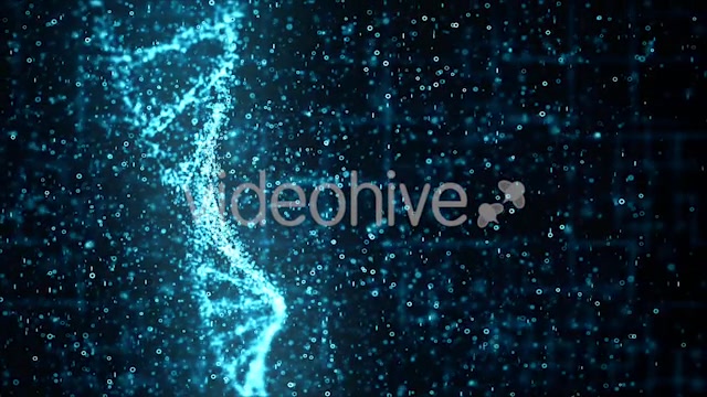 Digital DNA Molecule Structure - Download Videohive 20506405