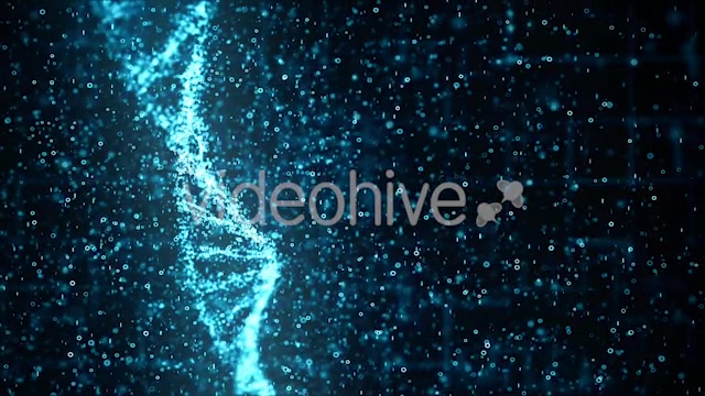 Digital DNA Molecule Structure - Download Videohive 20506405