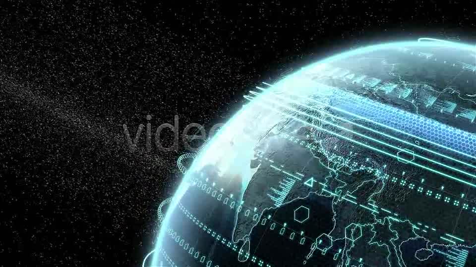 Digital Earth Globe - Download Videohive 514714