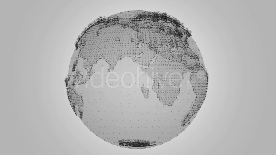 Digital Earth Rotating - Download Videohive 21325512