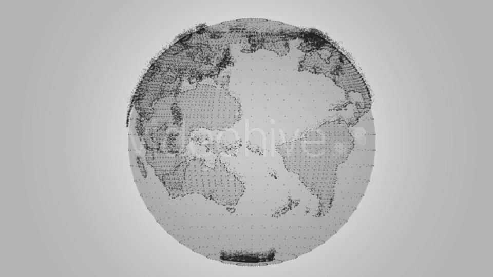 Digital Earth Rotating - Download Videohive 21325512