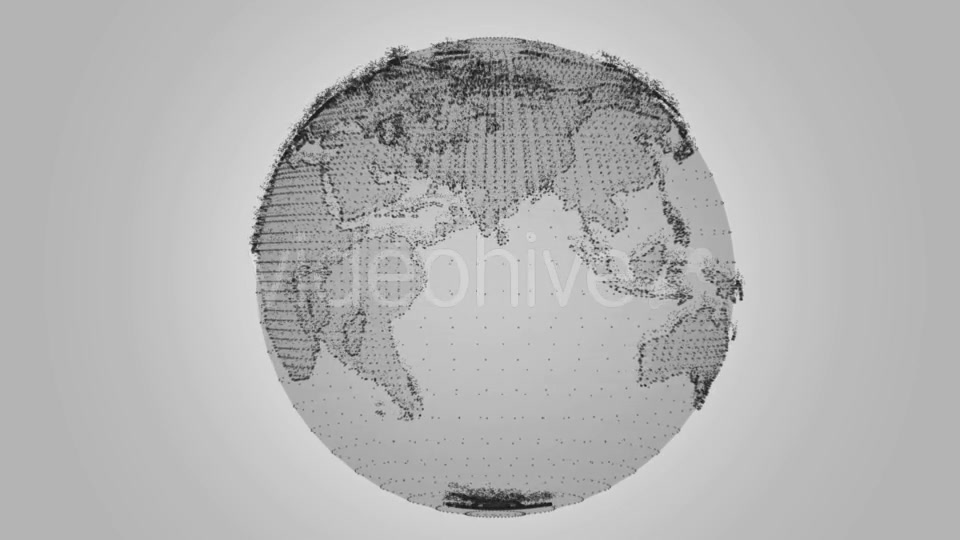 Digital Earth Rotating - Download Videohive 21325512