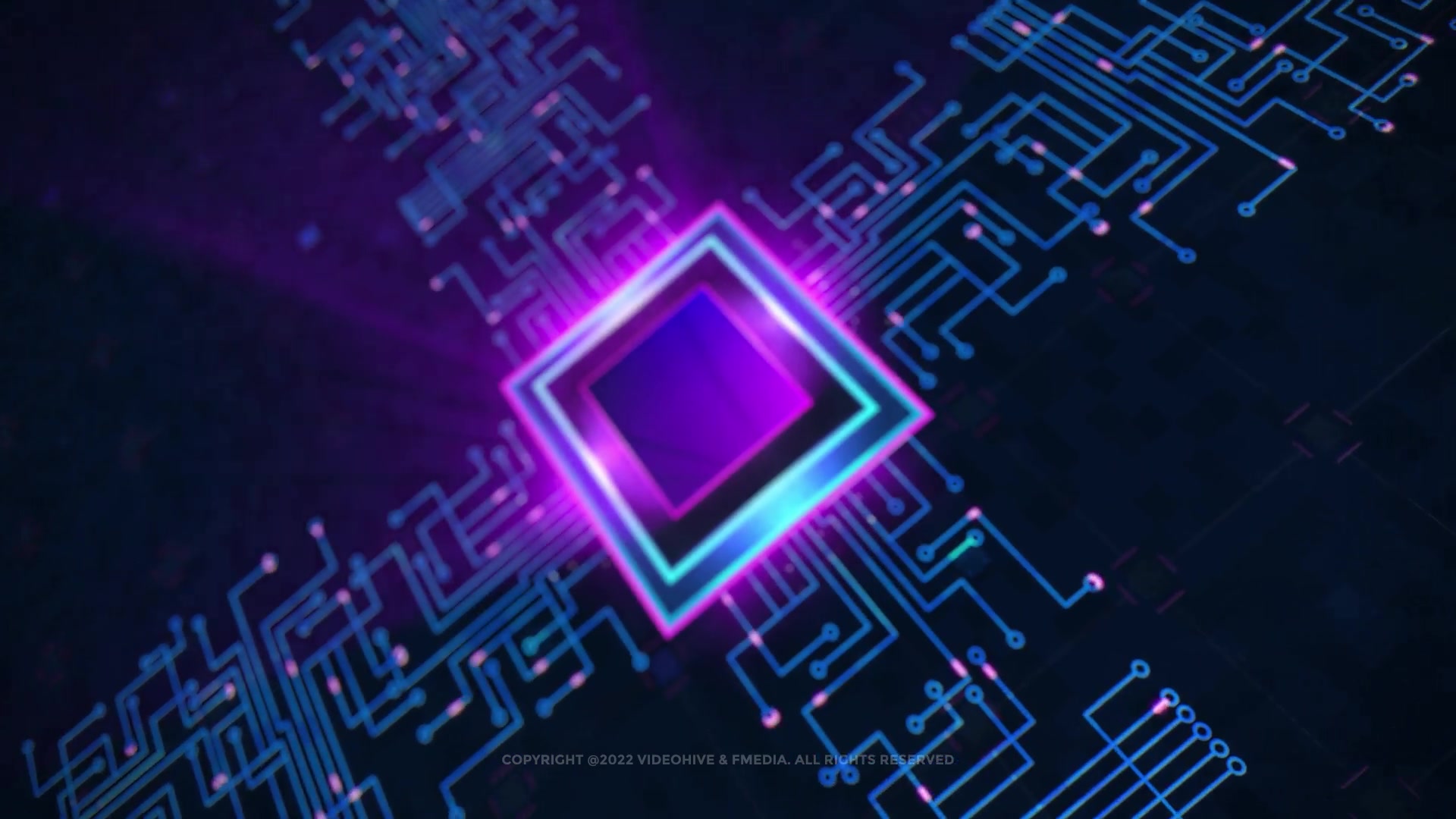 Digital Electric Circuit Logo Reveal Videohive 36085463 After Effects Image 10