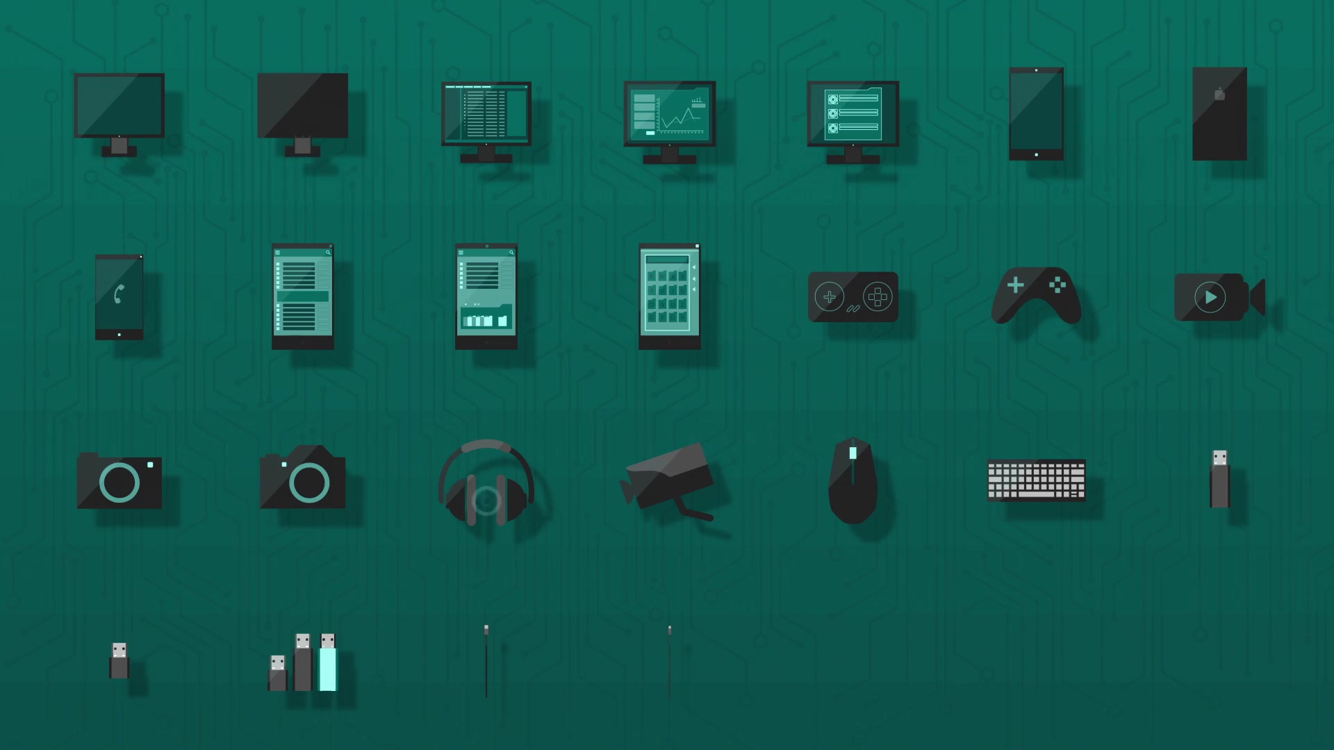 Digital Era 400+ Animated Icons and Elements Pack Videohive 20790600 After Effects Image 9