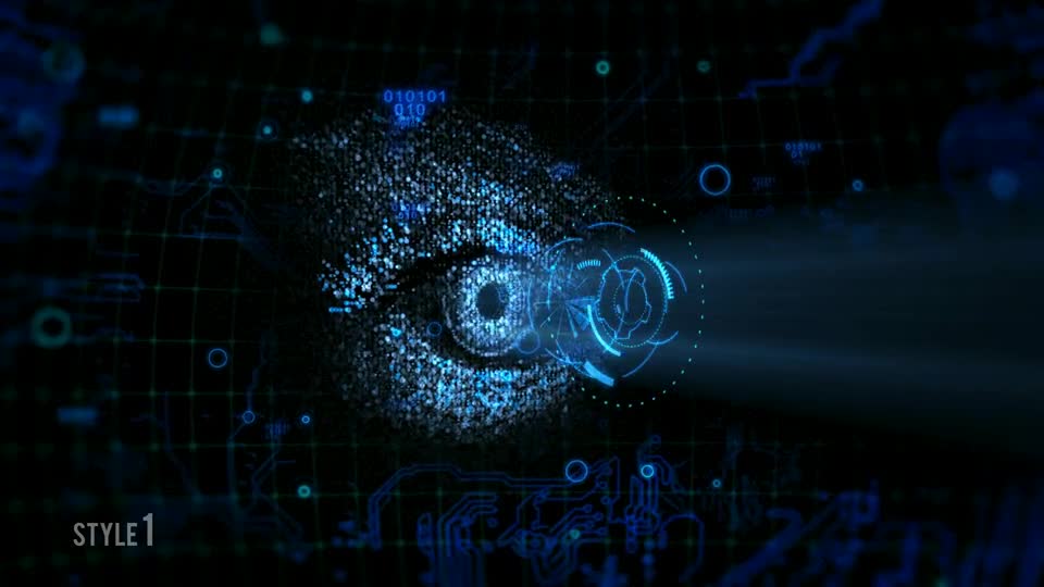 Digital Eye Scan Reveal Logo Videohive 23195014 After Effects Image 1