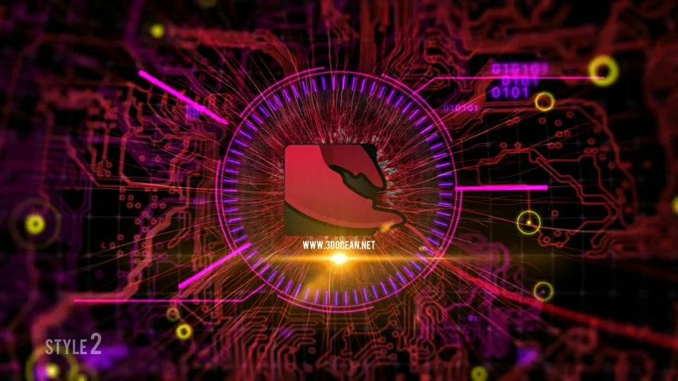 Digital Eye Scan Reveal Logo Videohive 23195014 After Effects Image 11