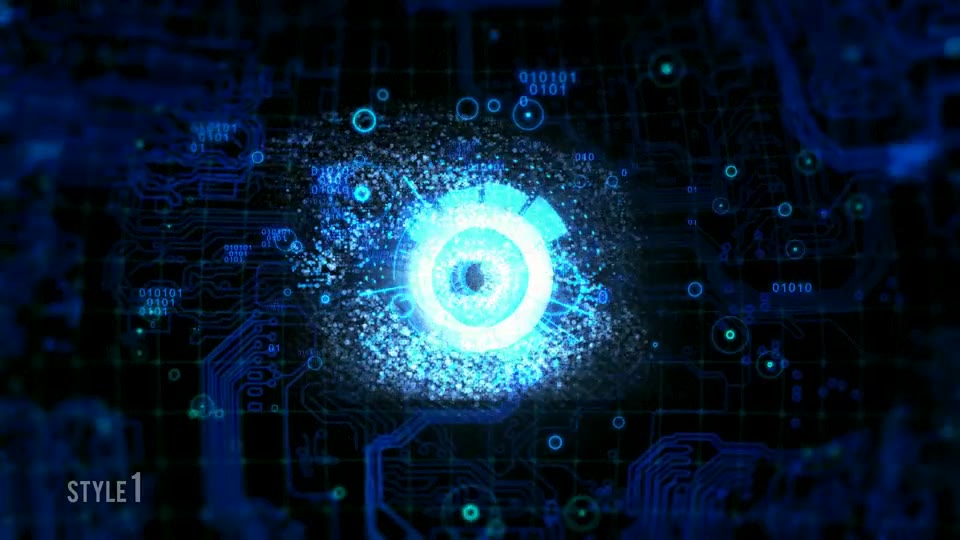 Digital Eye Scan Reveal Logo Videohive 23195014 After Effects Image 2