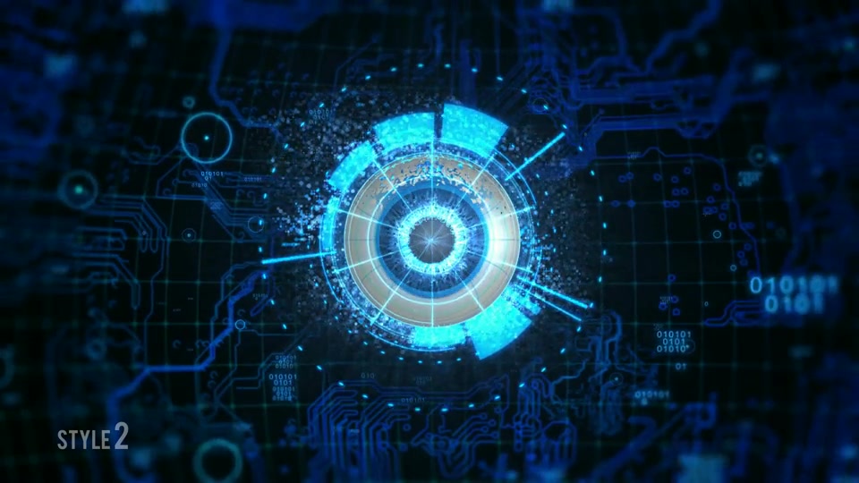 Digital Eye Scan Reveal Logo Videohive 23195014 After Effects Image 4