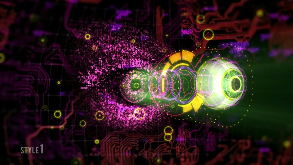 Digital Eye Scan Reveal Logo Videohive 23195014 After Effects Image 7