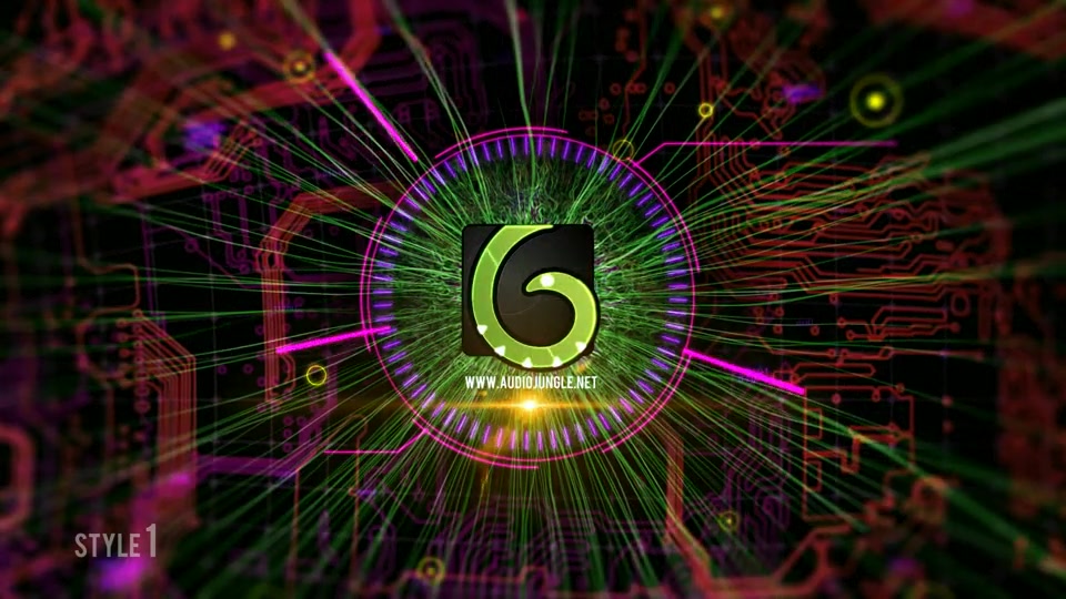 Digital Eye Scan Reveal Logo Videohive 23195014 After Effects Image 8