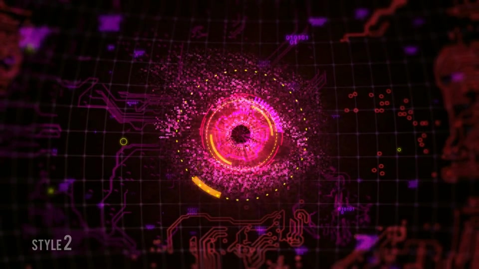 Digital Eye Scan Reveal Logo Videohive 23195014 After Effects Image 9