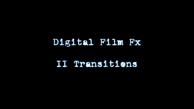 Digital Film Fx Videohive 6593210 Motion Graphics Image 1