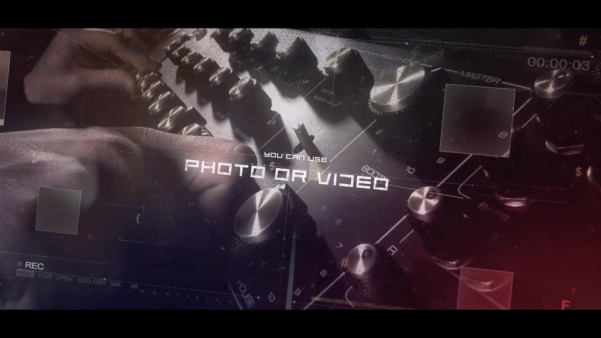 Digital Flight Parallax Slideshow Videohive 30975384 Premiere Pro Image 4