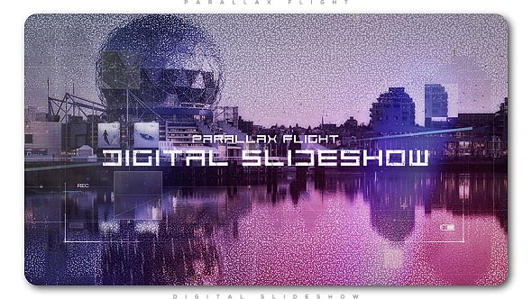 Digital Flight Parallax Slideshow - Download Videohive 21081254