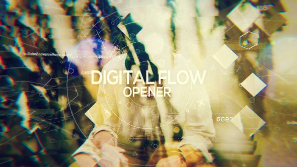Digital Flow Opener - Download Videohive 19778018