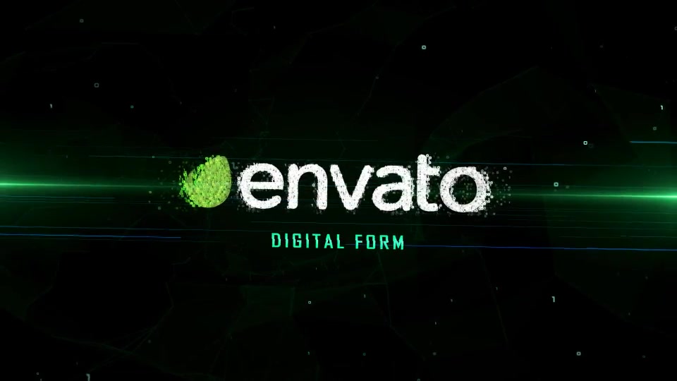 Digital Form Intro - Download Videohive 16838632