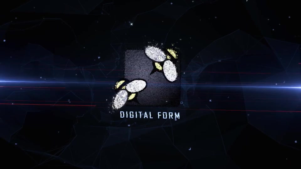 Digital Form Intro - Download Videohive 16838632