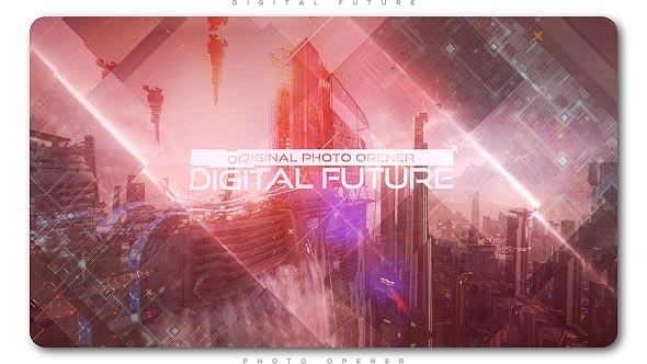 Digital Future Photo Opener - Download Videohive 21223264