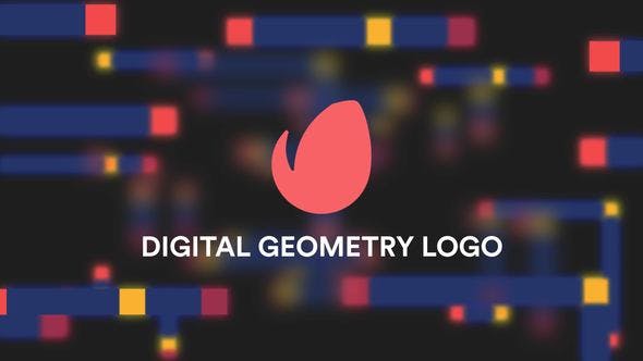 Digital Geometry Logo Reveal - Videohive Download 22310291