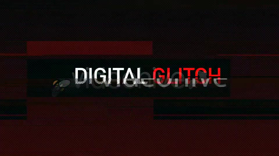 Digital Glitch Videohive 3680872 After Effects Image 9