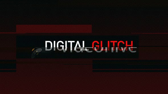 Digital Glitch - 3680872 Download Videohive